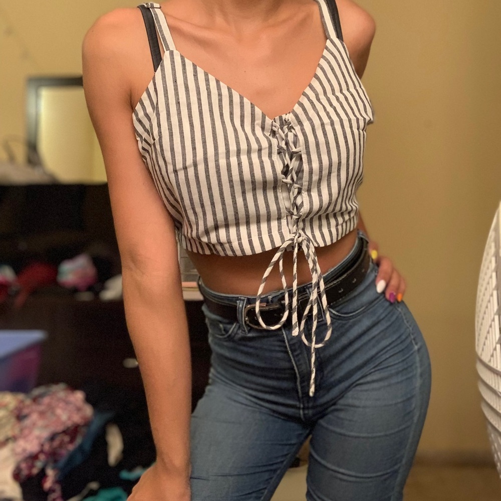 Stripe Top🖤
